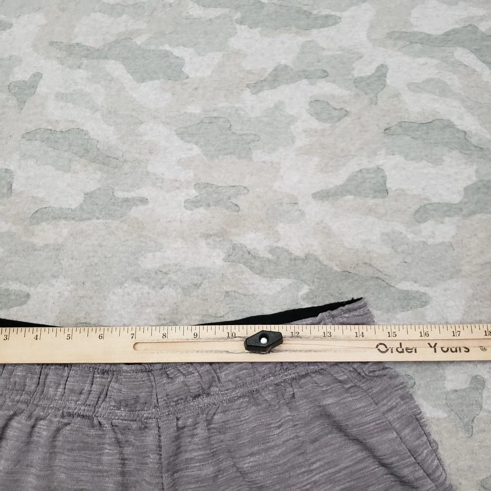 Nike Shorts Mens Large Gray Dri-Fit Drawstring‎ Pockets